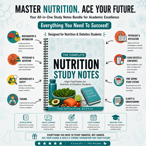 The Nutrition Study Notes
