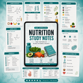 The Nutrition Study Notes